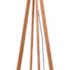 Good&Mojo Vloerlamp 'Everest' Bamboe en Eco linnen