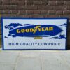 Goodyear High Quality Low Price Emaille Bord - 100 x 50cm | Goodyear