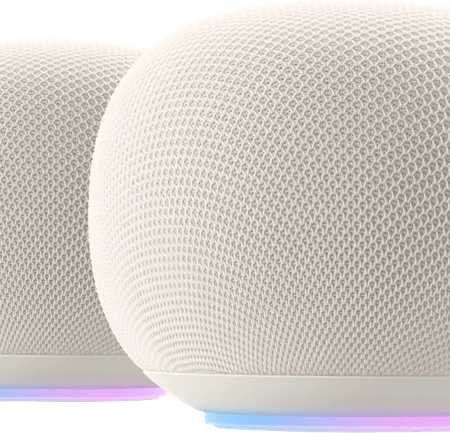 Google Home Speaker Crème Duo Pack