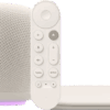 Google Home Speaker Créme + Google TV Streamer 4K