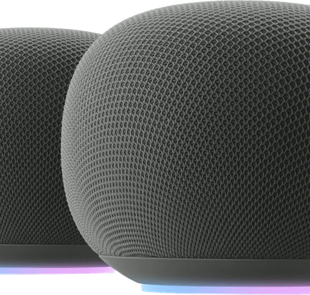 Google Home Speaker Grijs Duo Pack