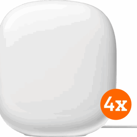 Google Nest Wifi Pro (4-pack)