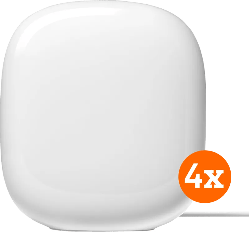 Google Nest Wifi Pro (4-pack)