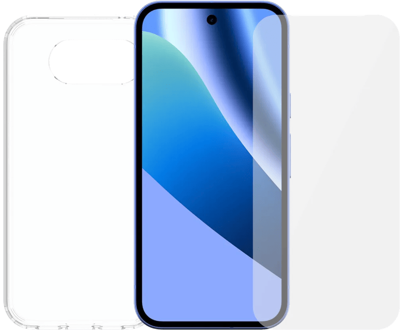 Google Pixel 10a 128GB Blauw 5G + Basis Accessoirepakket