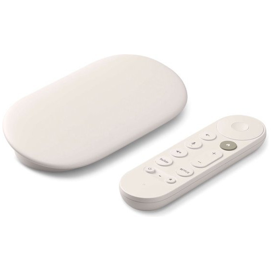 Google TV Streamer (4K) TV accessoire Wit | Google