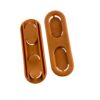 Gordel Pads Voor Bobike Go Oranje | Bobike