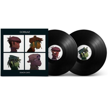 Gorillaz - Demon Days 2 (LP) | Fiftiesstore
