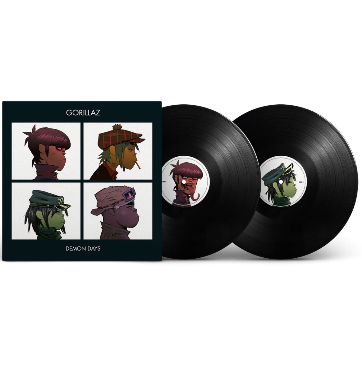 Gorillaz - Demon Days 2 (LP) | Fiftiesstore