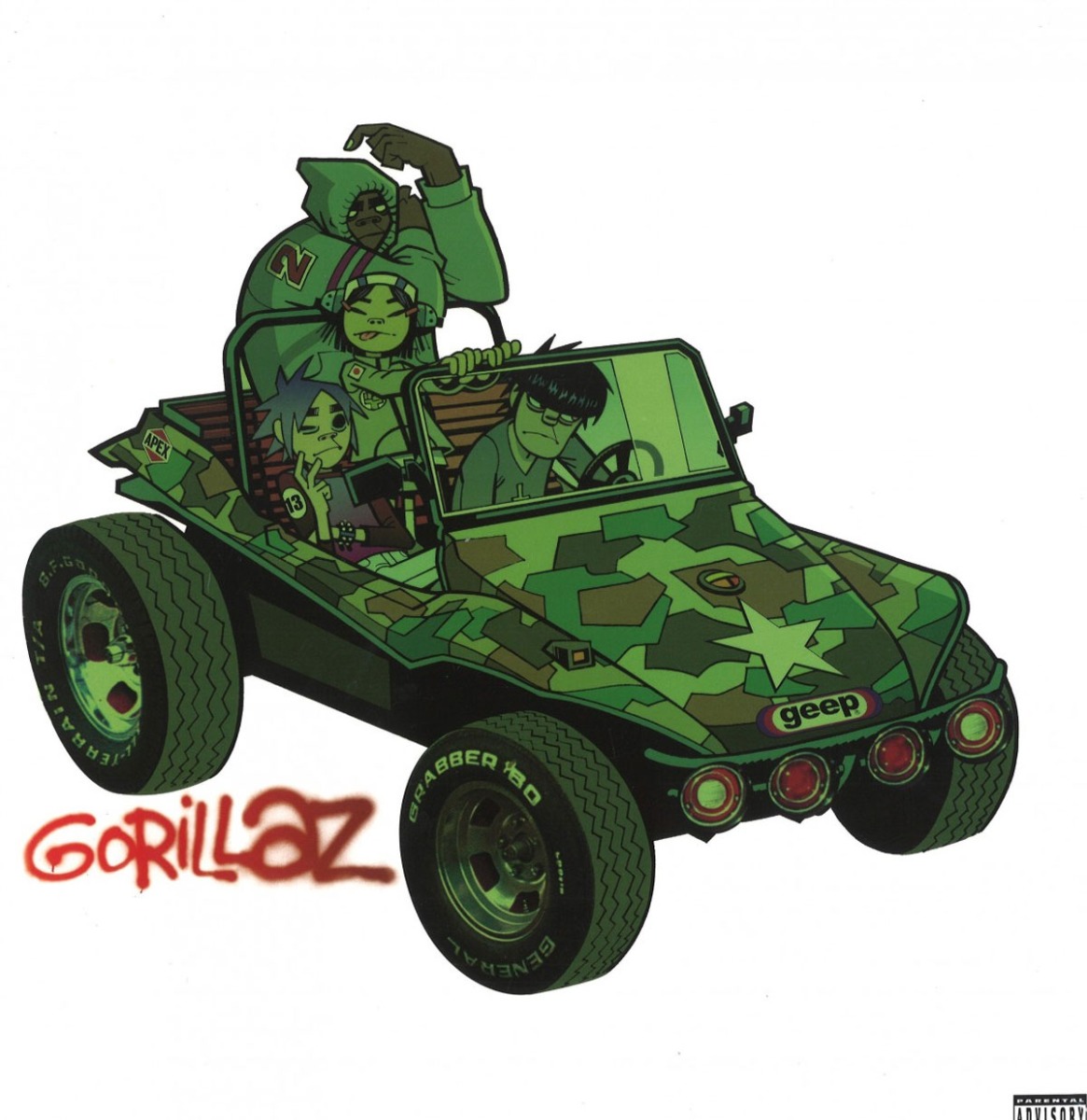 Gorillaz - Gorillaz 2 (LP) | Fiftiesstore