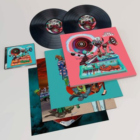 Gorillaz - Song Machine (Deluxe Editie) 2- + CD (LP) | Fiftiesstore