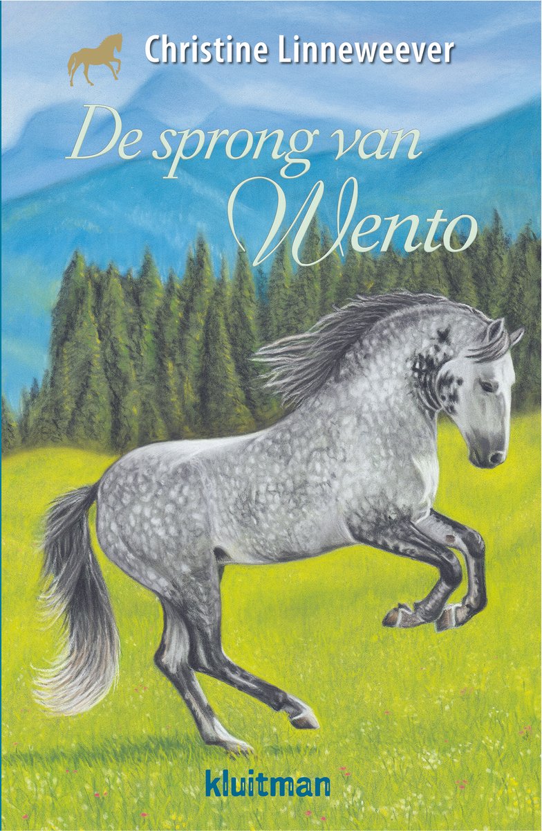 Gouden paarden De sprong van Wento | Kluitman