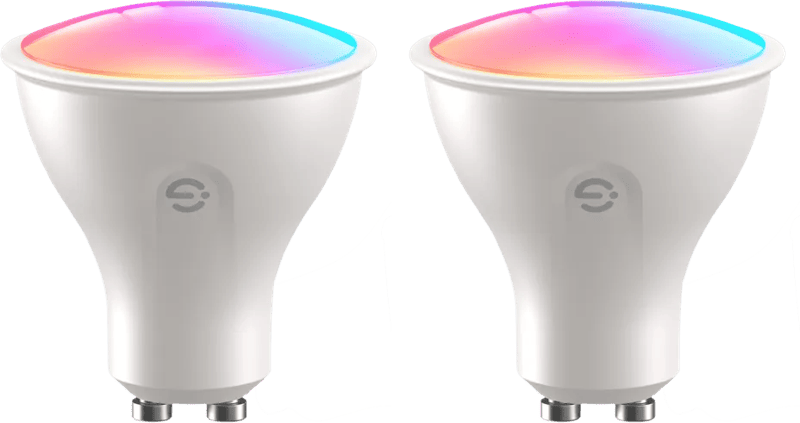Govee Wit en Gekleurd Licht GU10 4-pack