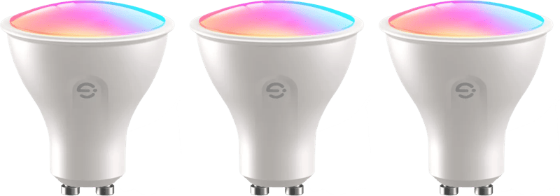 Govee Wit en Gekleurd Licht GU10 6-pack