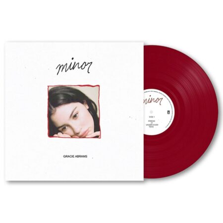 Gracie Abrams - Minor: 5 Jaar Jubileum Editie (Rood Vinyl) (LP) | Fiftiesstore