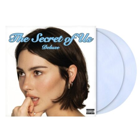 Gracie Abrams - The Secret Of Us: Deluxe (Moonlight Vinyl) 2 (LP) | Fiftiesstore