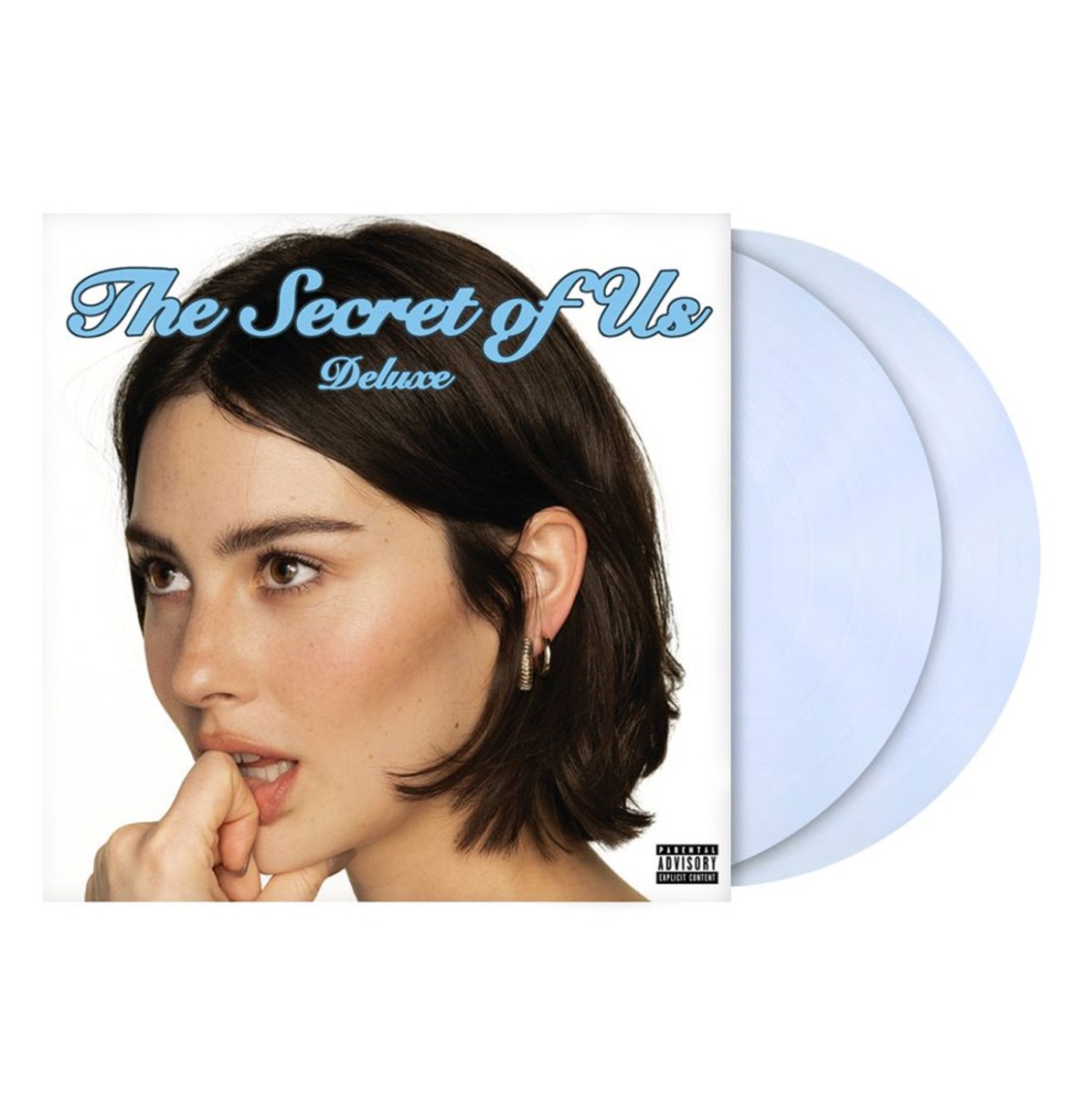 Gracie Abrams - The Secret Of Us: Deluxe (Moonlight Vinyl) 2 (LP) | Fiftiesstore