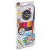 Grafix 12 Duo kleurpotloden in etui | Grafix