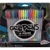 Grafix 18 Gelpennen op kaart | Grafix