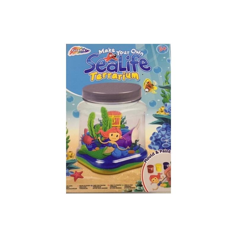Grafix Maak je eigen Sealife Terrarium | Grafix