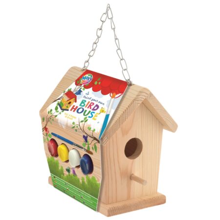 Grafix Moxy Maak je eigen vogelhuis | Grafix