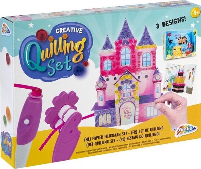 Grafix Quilling Knutselset | Grafix