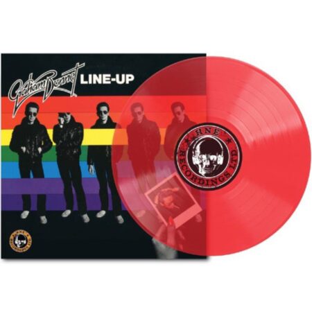 Graham Bonnet - Line-Up (Gekleurd Vinyl) (Record Store Day 2023) (LP) | Fiftiesstore