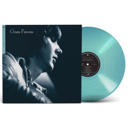 Gram Parsons - Now Playing (Lichtblauw Vinyl) (LP) | Fiftiesstore
