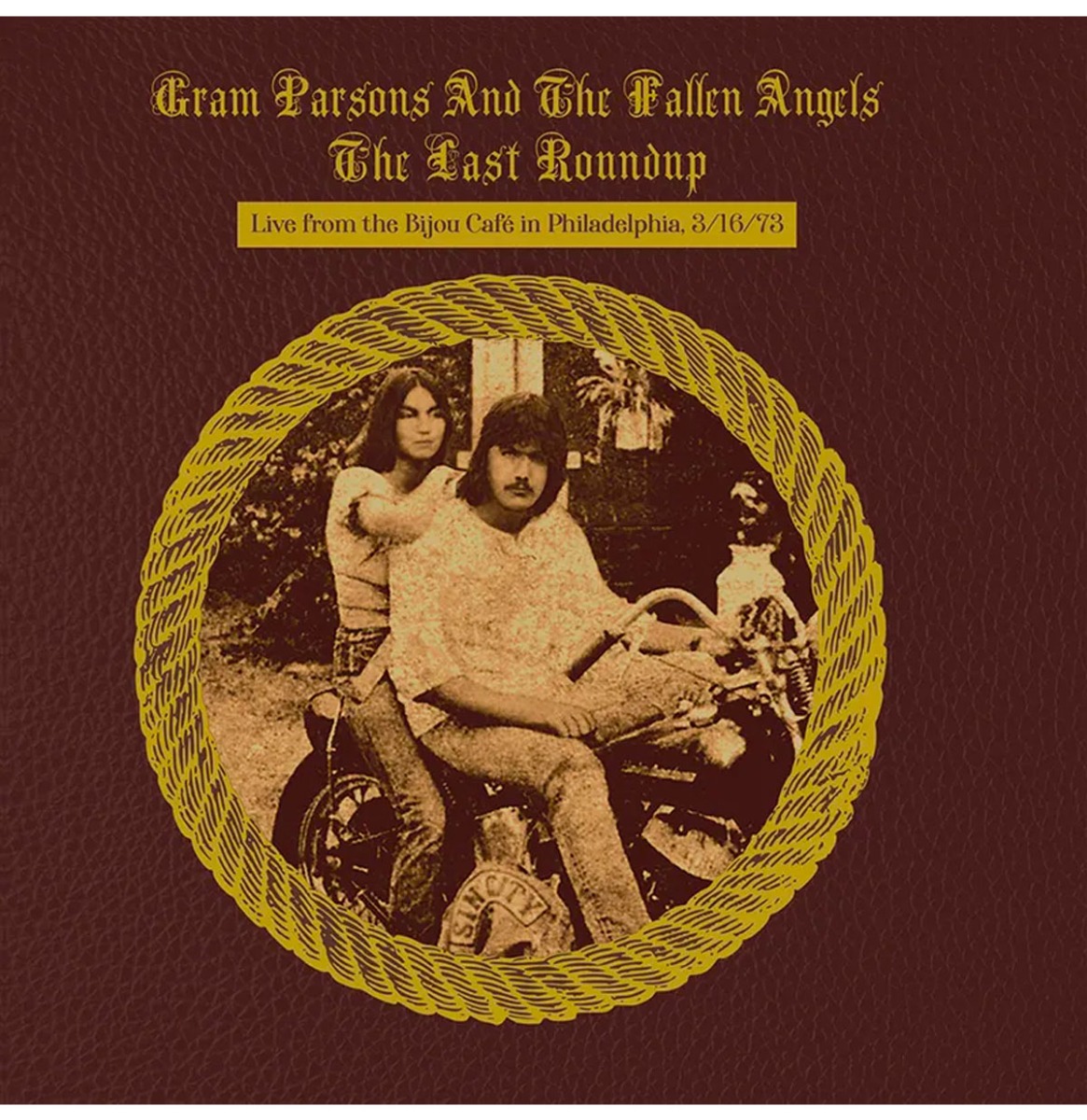 Gram Parsons & The Fallen Angels - Last Roundup: Live From The Bijou Cafe In Philadehia 3/16/73 (Record Store Day Black Friday 2023) 2 | 15% korting (LP) | Fiftiesstore
