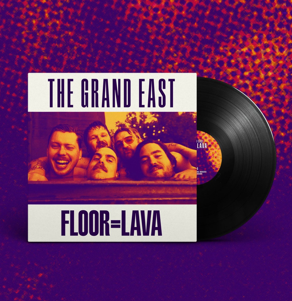 Grand East - Floor = Lava (LP) | Fiftiesstore