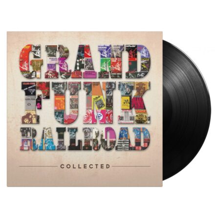Grand Funk Railroad - Collected 2 (LP) | Music on Vinyl