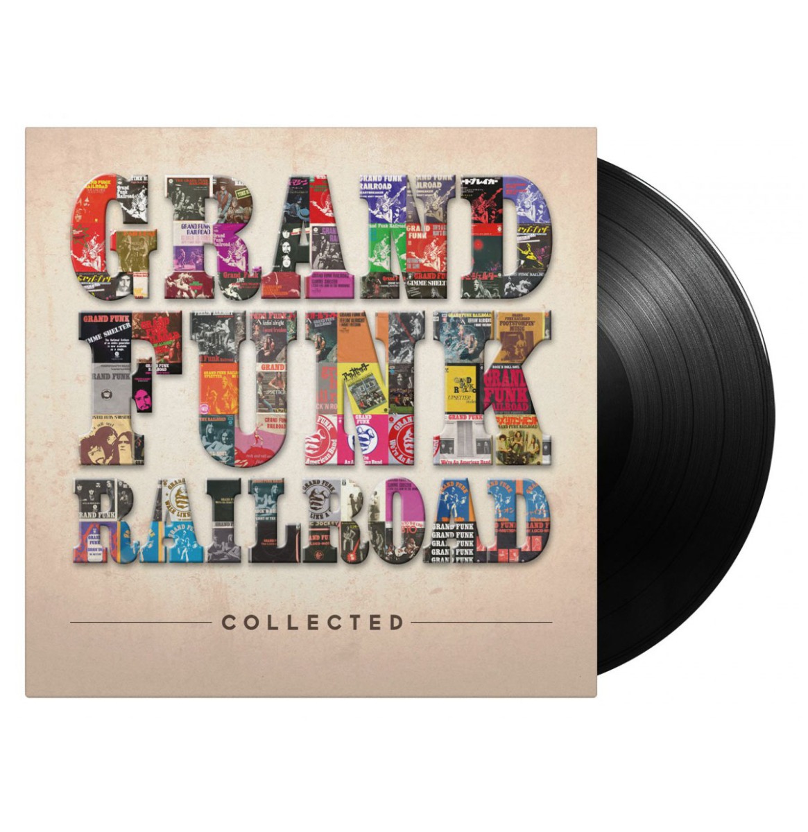 Grand Funk Railroad - Collected 2 (LP) | Music on Vinyl