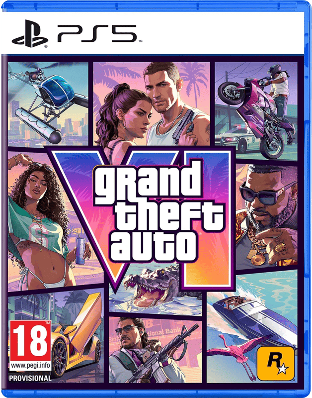 Grand Theft Auto VI (GTA 6) PS5 - Code in the Box