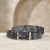 Granite Python (Riem) Lureaux - Nette Riemen Voor Heren | Lureaux