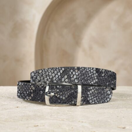 Granite Python (Riem) Lureaux - Nette Riemen Voor Heren | Lureaux