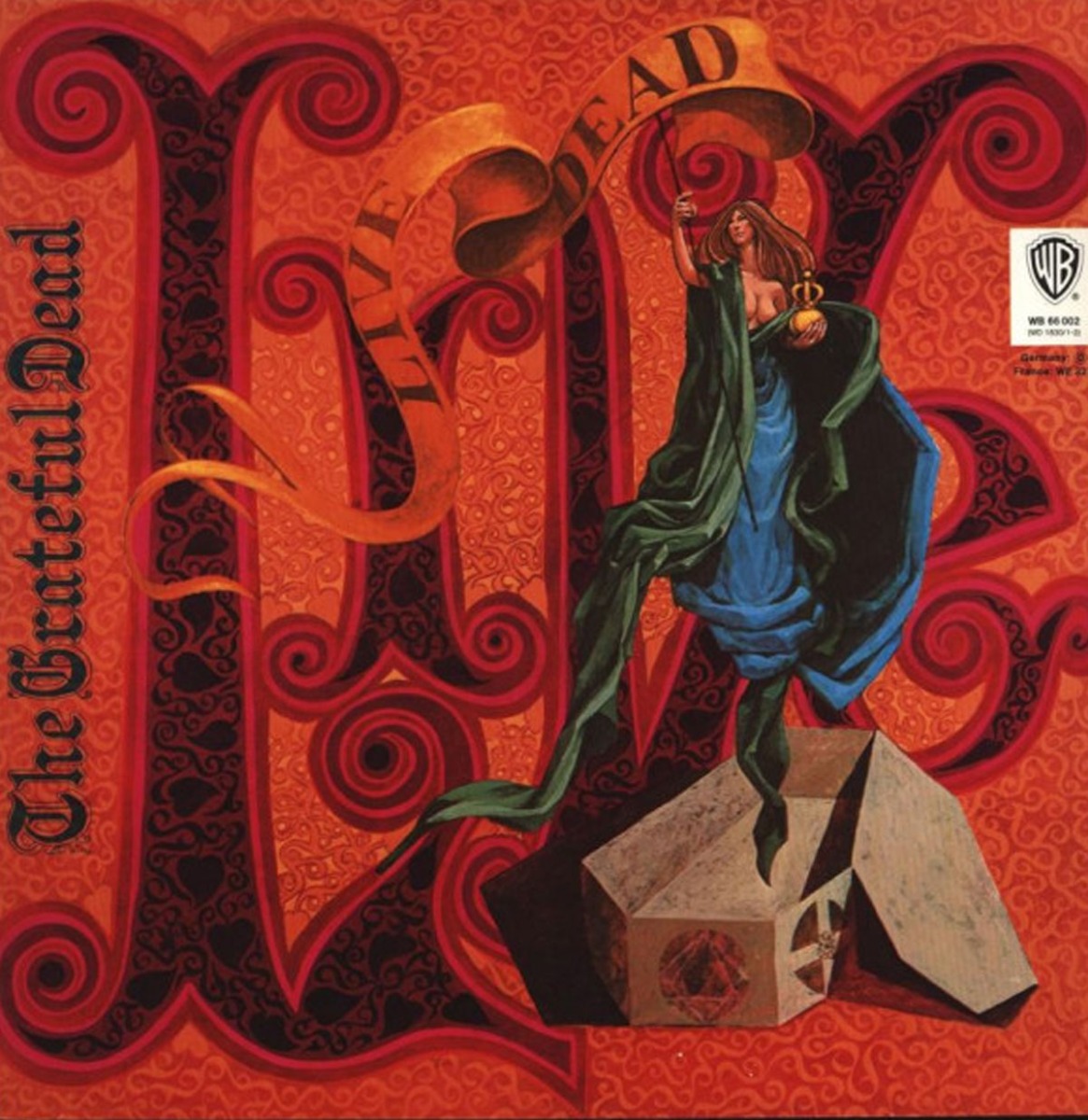 Grateful Dead - Live/Dead (LP) | Fiftiesstore