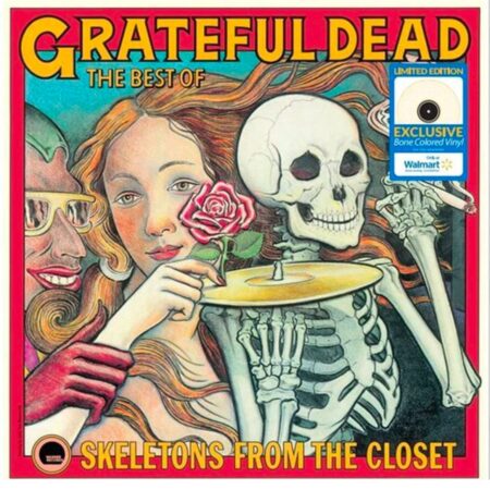 Grateful Dead - The Best Of: Skeletons From The Closet (Gekleurd Vinyl) (Walmart Exclusief) (LP) | Fiftiesstore