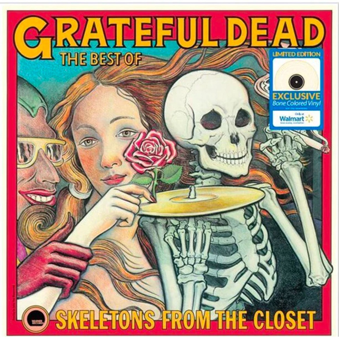 Grateful Dead - The Best Of: Skeletons From The Closet (Gekleurd Vinyl) (Walmart Exclusief) (LP) | Fiftiesstore