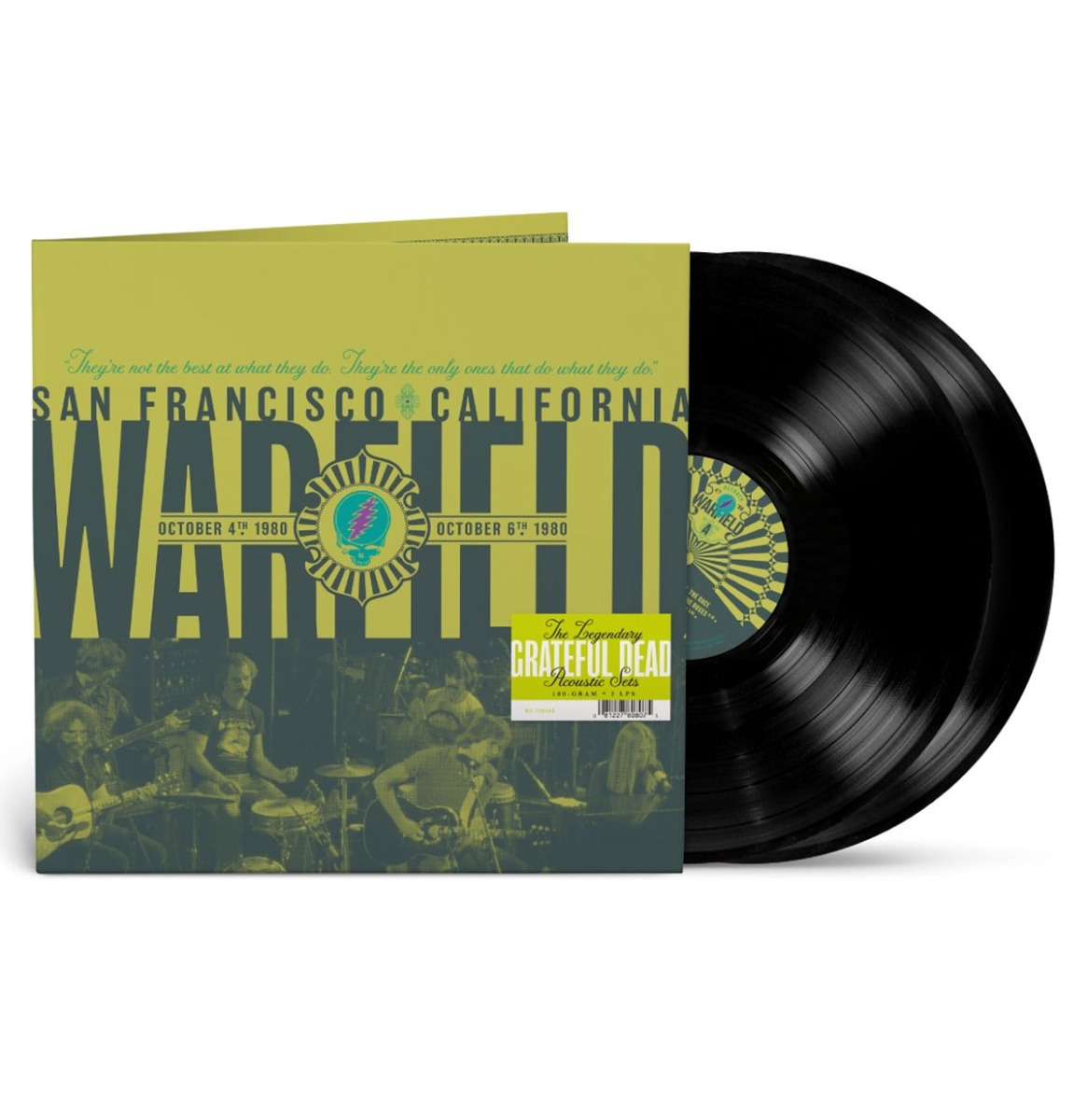 Grateful Dead - The Warfield