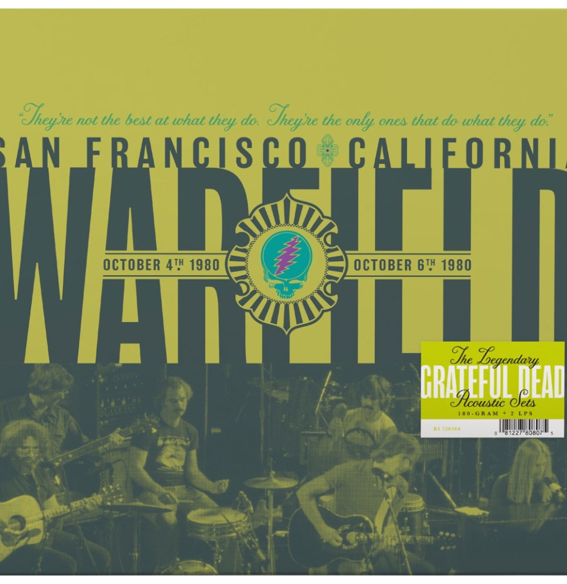 Grateful Dead - The Warfield