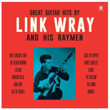 Great Guitar Hits By Link Wray And His Raymen - (LP) | Bennies Fifties