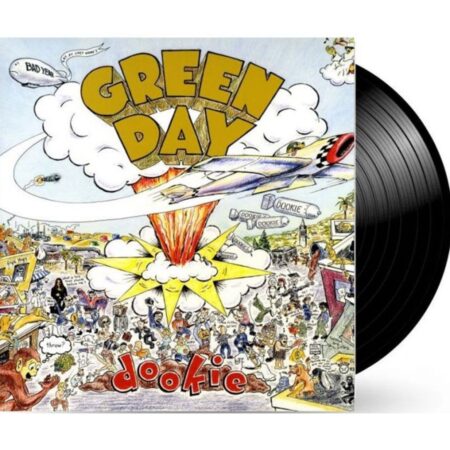 Green Day - Dookie (LP) | Fiftiesstore