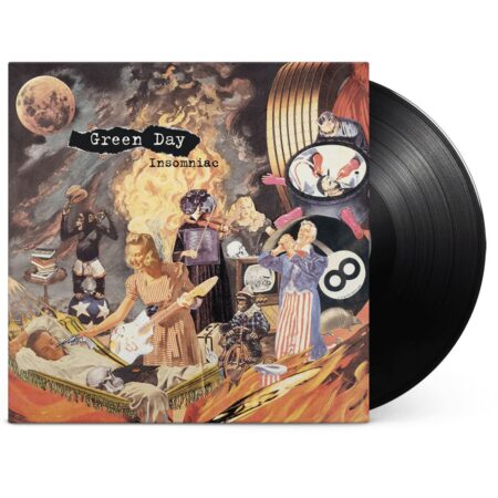 Green Day - Insomniac (LP) | Fiftiesstore