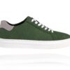 Green Essential Sneakers Lureaux - Handgemaakte Nette Schoenen Voor Heren | Lureaux