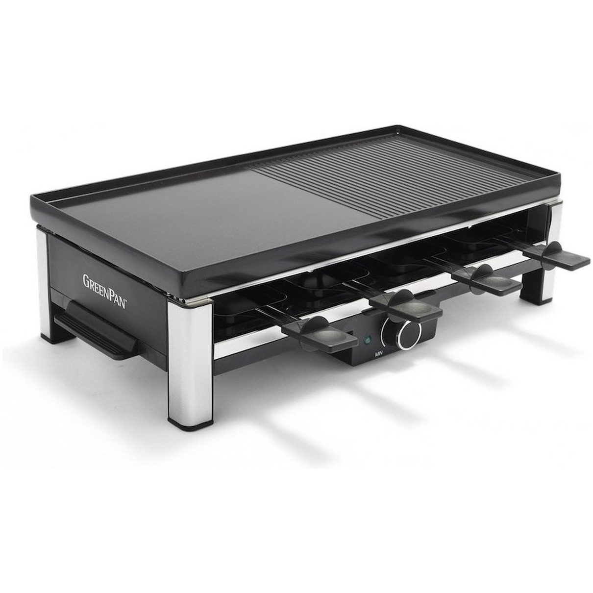 GreenPan Bistro gourmet Gourmetset Zwart | Greenpan