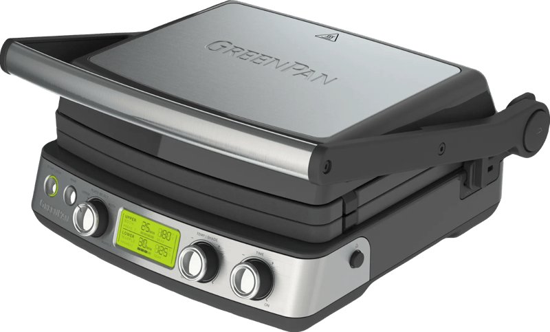 GreenPan Elite Contactgrill Zwart