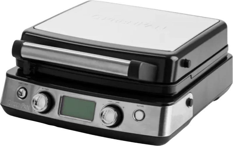 GreenPan Elite Wafelijzer Zwart