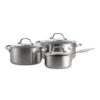 GreenPan Geneva kookset 3delig Pan Zilver | Greenpan