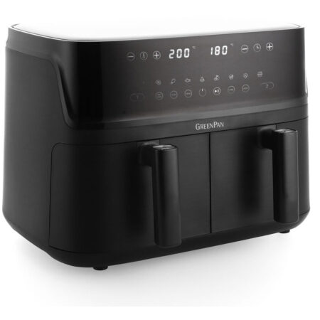 GreenPan Switch airfryer 2x5ltr Airfryer | Greenpan