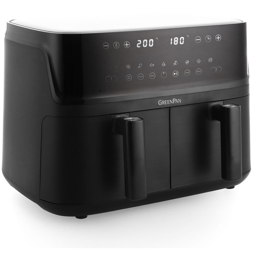 GreenPan Switch airfryer 2x5ltr Airfryer | Greenpan