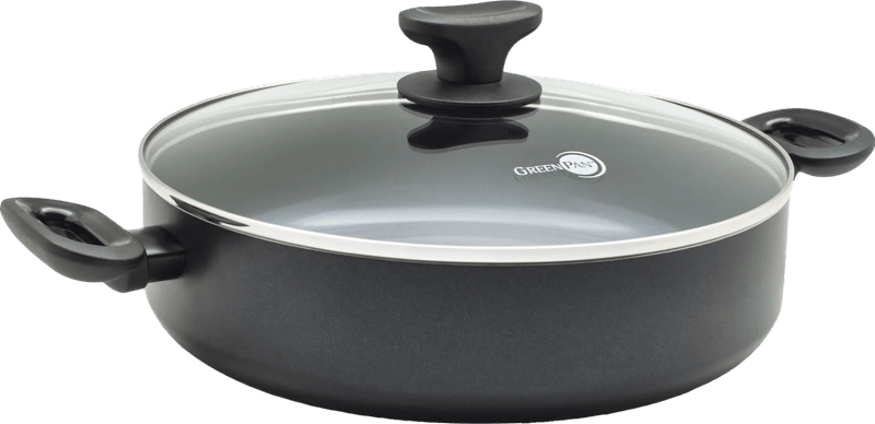 GreenPan Torino Keramische hapjespan met deksel 28 cm